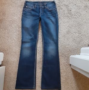 Silver Jeans Suki (size 27)